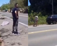 Ciclista morre após ser atropelado por carro na BR-343