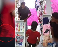 Jovem que ejaculou nas costas de vendedora no MA é encontrado morto carbonizado