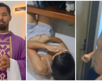 Padre é investigado pela igreja após ser flagrado com noiva de fiel em casa paroquial