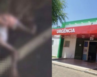 Colisão entre carro e moto deixa mulher gravemente ferida