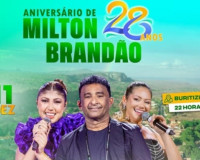 Prefeitura divulga programação completa do aniversário de Milton Brandão (PI)