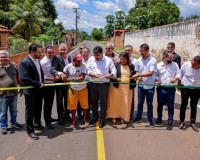 Governador inaugura obras no aniversário da Batalha do Jenipapo em Campo Maior