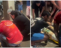 Mulher é atropelada na BR-343 em Altos (PI); motorista fugiu do local