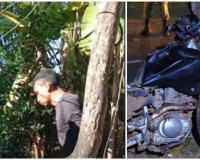 Irmãos morrem após colidir moto contra árvore em São João da Serra (PI)