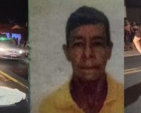 Idoso morre atropelado por caminhão na BR-343 em Campo Maior