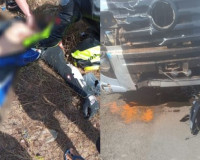 Médico morre ao colidir com caminhão na BR-343