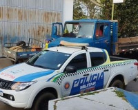 Homem é preso após arrombar casa e furtar celular