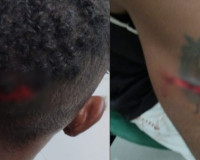 Jovem é esfaqueado na frente de criança e da namorada