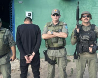 Homem é preso suspeito de tentativa de homicídio em Buriti dos Montes (PI)