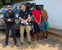 Dupla é presa por espancar e roubar idoso de 80 anos no interior do Piauí