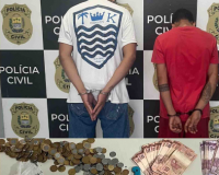 Polícia realiza prisões e apreende drogas em operação que investiga assassinato em Batalha