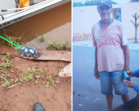 Corpo de alemão que desapareceu após cair em riacho é encontrado no Rio Parnaíba