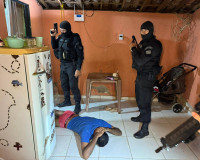 Operação Draco 117 finaliza com 20 presos e mais de R$ 50 mil apreendidos no Piauí