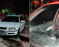 Homem sofre tentativa de homicídio enquanto dirigia em Parnaíba, litoral do Piauí