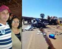 Casal piauiense viaja para visitar filhos e morre ao retornar para o Piauí em acidente no DF