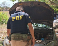 Carro roubado há sete anos é recuperado pela PRF em Piracuruca