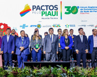 “Vamos colher frutos concretos”, diz Rafael Fonteles sobre Pactos pelo Piauí