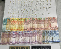 Polícia apreende drogas, dinheiro e prende suspeitos em operação contra o tráfico em Parnaíba