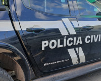 Suspeito de tráfico é capturado em flagrante na cidade de Pedro II