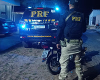 PRF de Piripiri apreende duas motocicletas adulteradas em menos de 24 horas