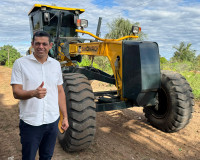 Vereador Alan Osório acompanha início das obras de calçamento no Conjunto Expedito Resende
