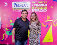 Governador Rafael Fonteles anuncia teleférico no Morro do Gritador durante Festival de Inverno