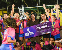 Soberanas conquistam a Copa Batom em final emocionante