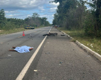 Jovem morre em grave acidente na BR-343 entre Piripiri e Brasileira