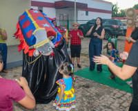 Prefeitura de Piripiri promoveu Arraiá do CEMA com muita alegria e integração