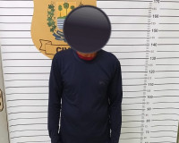 Funcionário de padaria é conduzido à delegacia suspeito de beijar criança de 5 anos no Piauí