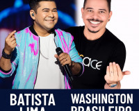 Piripiri celebra 115 anos com shows de Washington Brasileiro e Batista Lima