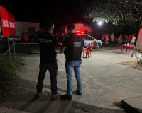 Dupla encapuzada mata homem em bar no interior do Piauí