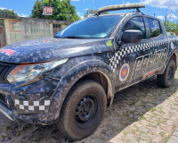 Dois homens são presos por tráfico de drogas e posse ilegal de munições durante operação em Piripiri