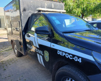 Homem é encontrado sem vida em calçada na cidade de Piripiri