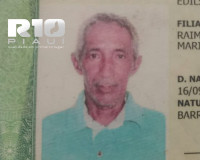 Acidente entre Barras e Cabeceiras resulta na morte de ciclista de 56 anos