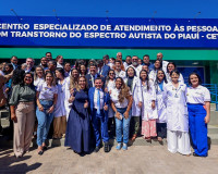 Piauí inaugura primeiro centro especializado para autistas com capacidade para 8 mil atendimentos po