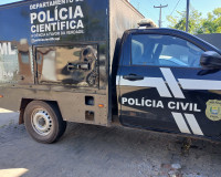 Idoso morre carbonizado durante incêndio que ele mesmo iniciou em quintal de residência no Piauí