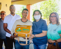 Agentes de Endemias recebem novos EPIs entregues pela Prefeitura de Piripiri