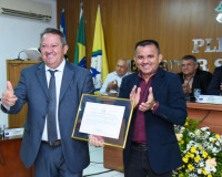 Piripiriense Genival Sales recebe título de Cidadão Honorário em Brasileira
