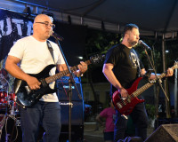 3ª edição do Circuito Cultural do Coreto movimenta a Praça da Bandeira com muito rock em Piripiri
