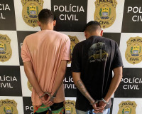 Dupla é presa após tentativa de homicídio em Luzilândia