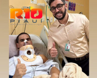 Médico Brenno Andrade recebe alta da UTI após grave acidente