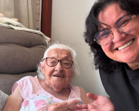 Morre aos 96 anos dona Almerinda Oliveira, mãe da prefeita Jôve Oliveira