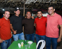 Vereador Alan Osório participa do festejo da comunidade Olho D’Água Grande