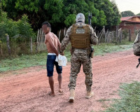 Polícia Civil prendeu acusado por tráfico de drogas