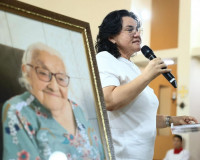 Missa de 7º dia da mãe da prefeita Jôve Oliveira é celebrada na Igreja Matriz de Piripiri