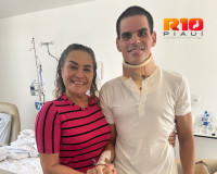 Médico Brenno Andrade recebe alta hospitalar e retorna para casa