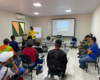 Piracuruca realiza treinamento da Brigada Municipal durante campanha contra a poluição atmosférica