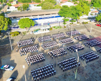 Polícia Militar realiza formatura de 650 novos policiais na segunda (25)