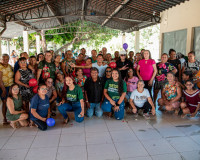 Prefeitura de Piripiri promove manhã de lazer para idosos do CRAS 2